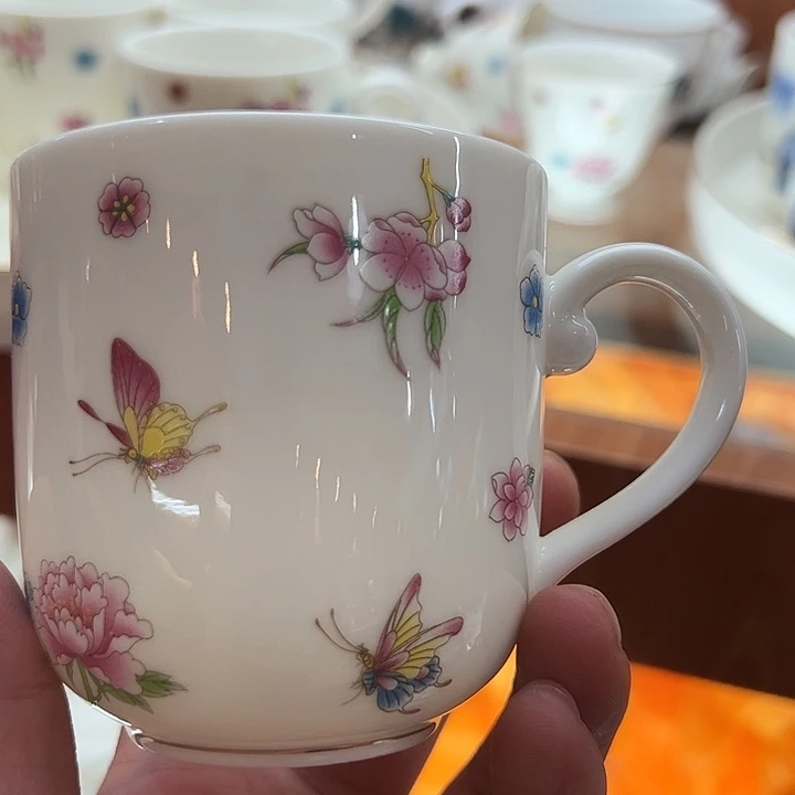 陶瓷茶杯哈哈哈哈哈