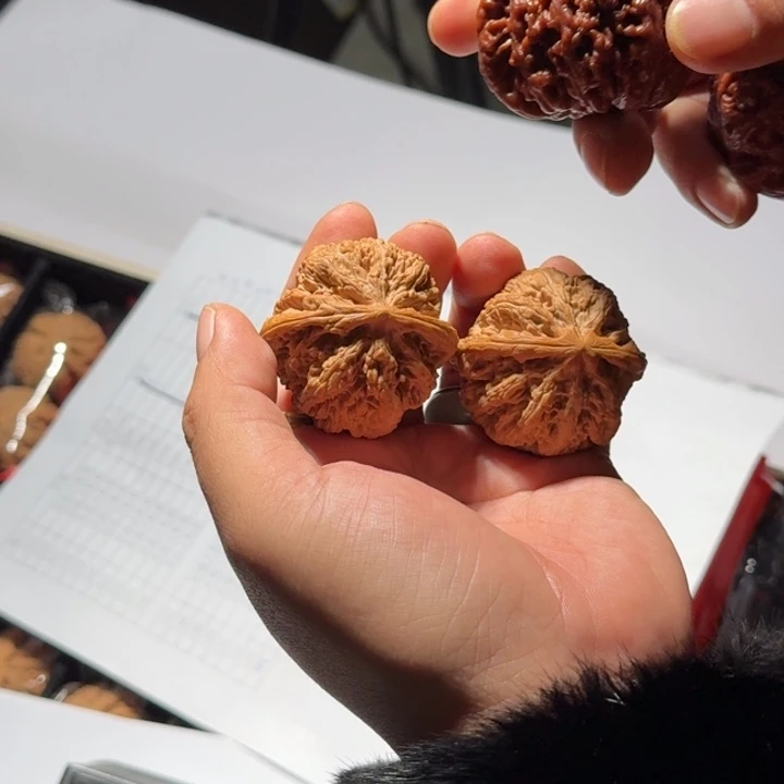 文玩核桃把件141号45mm大粗筋