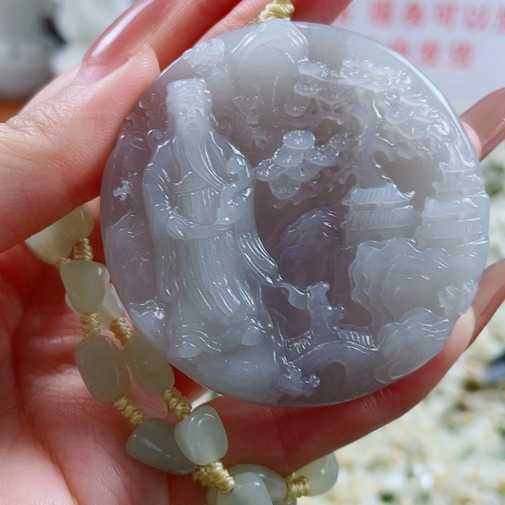 未镶嵌和田玉挂件