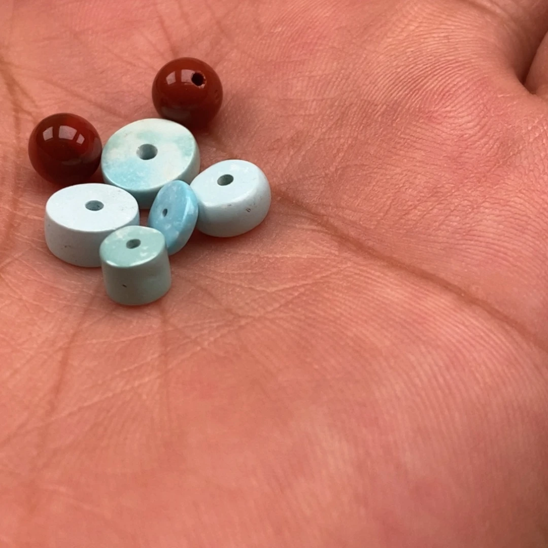 田***园南红玛瑙未镶嵌珠宝半成品