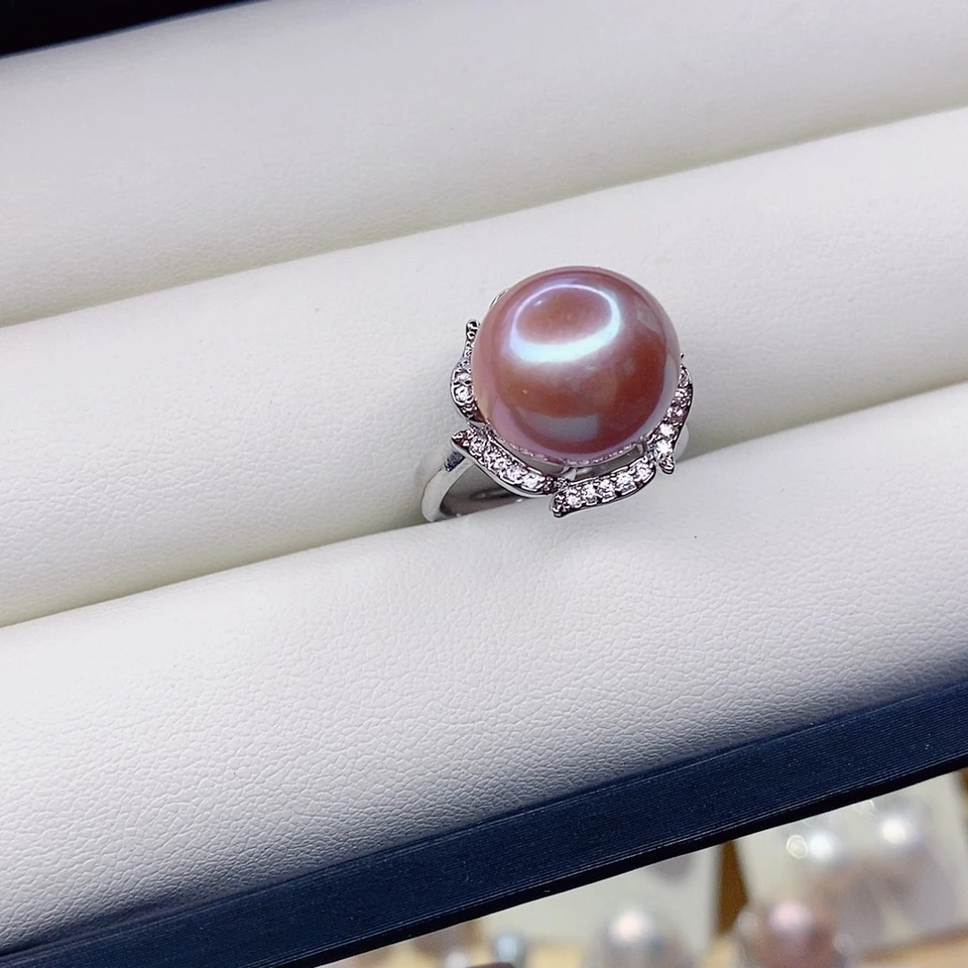 戒指未镶嵌淡水珍珠