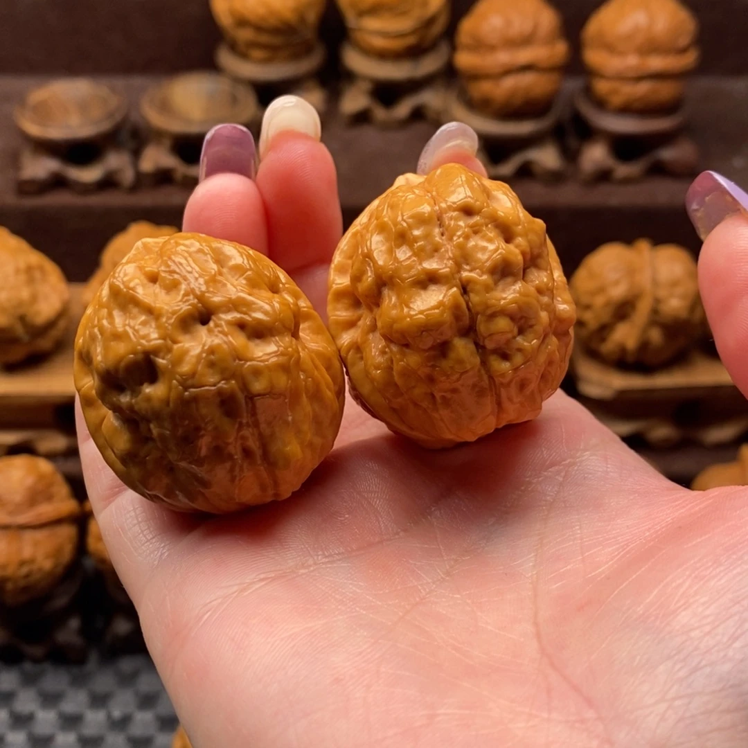 ✎***✘文玩核桃把件39铁核桃