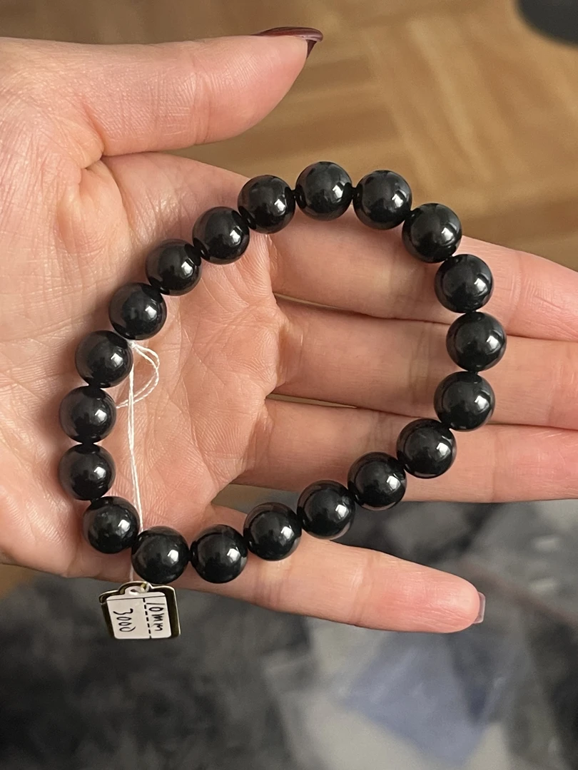 天然翡翠手串10mm