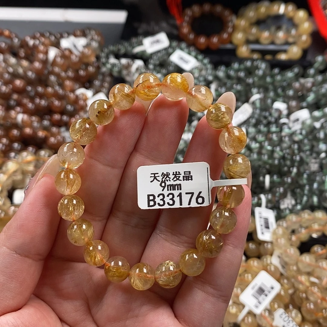 未镶嵌手链水晶水