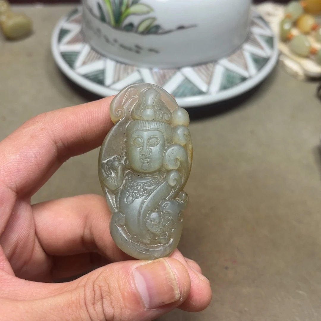 这个物件很老气啊