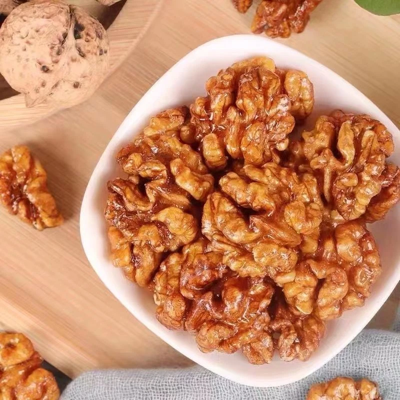 新货琥珀核桃仁香甜酥脆罐装熟核桃仁去皮核桃肉孕妇坚果零食批发