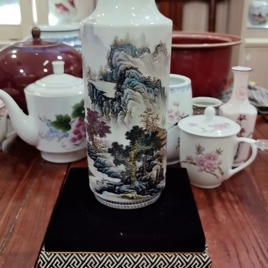 本***0瓷片景德镇市现代陶瓷工艺品