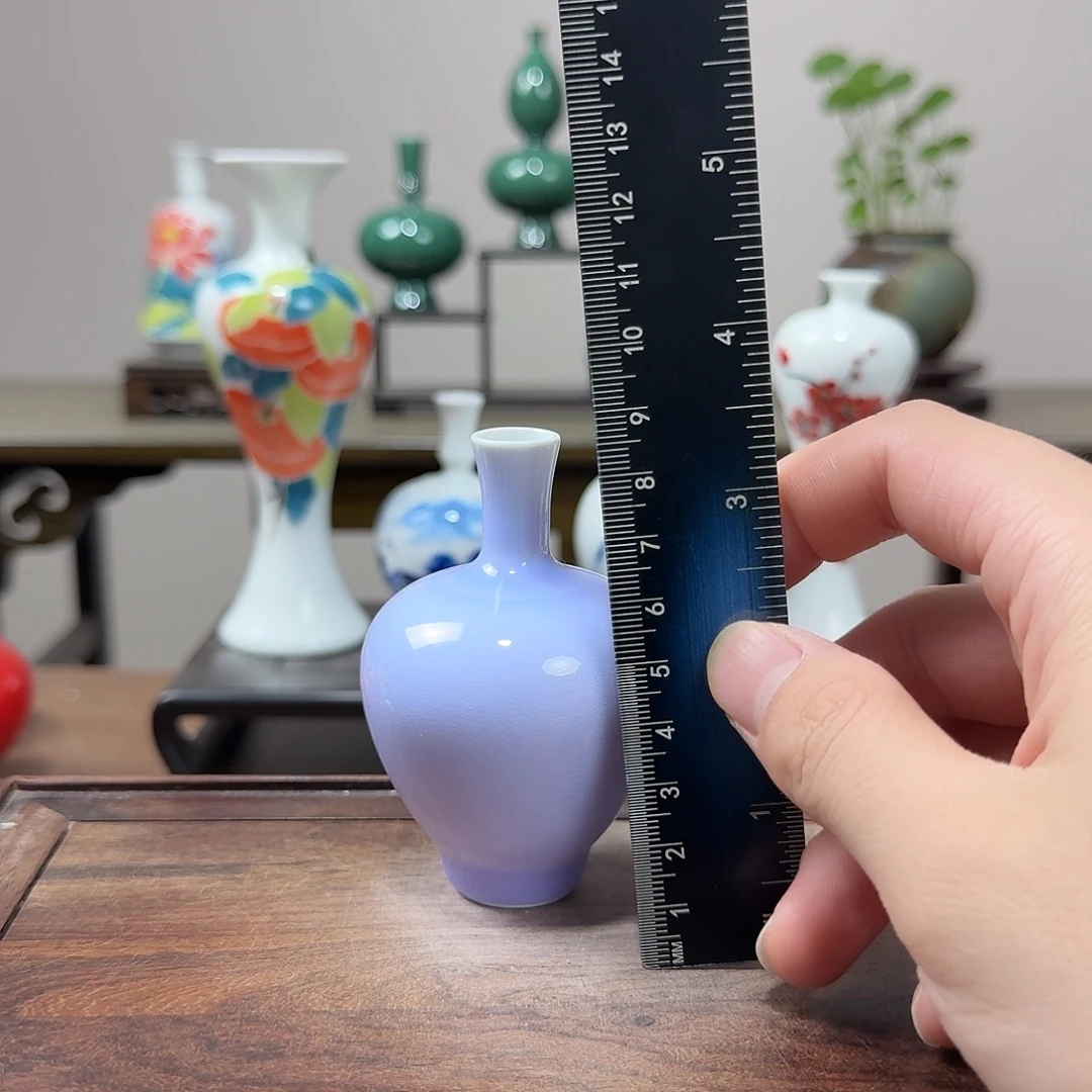 陶瓷手工非常迷你小花器