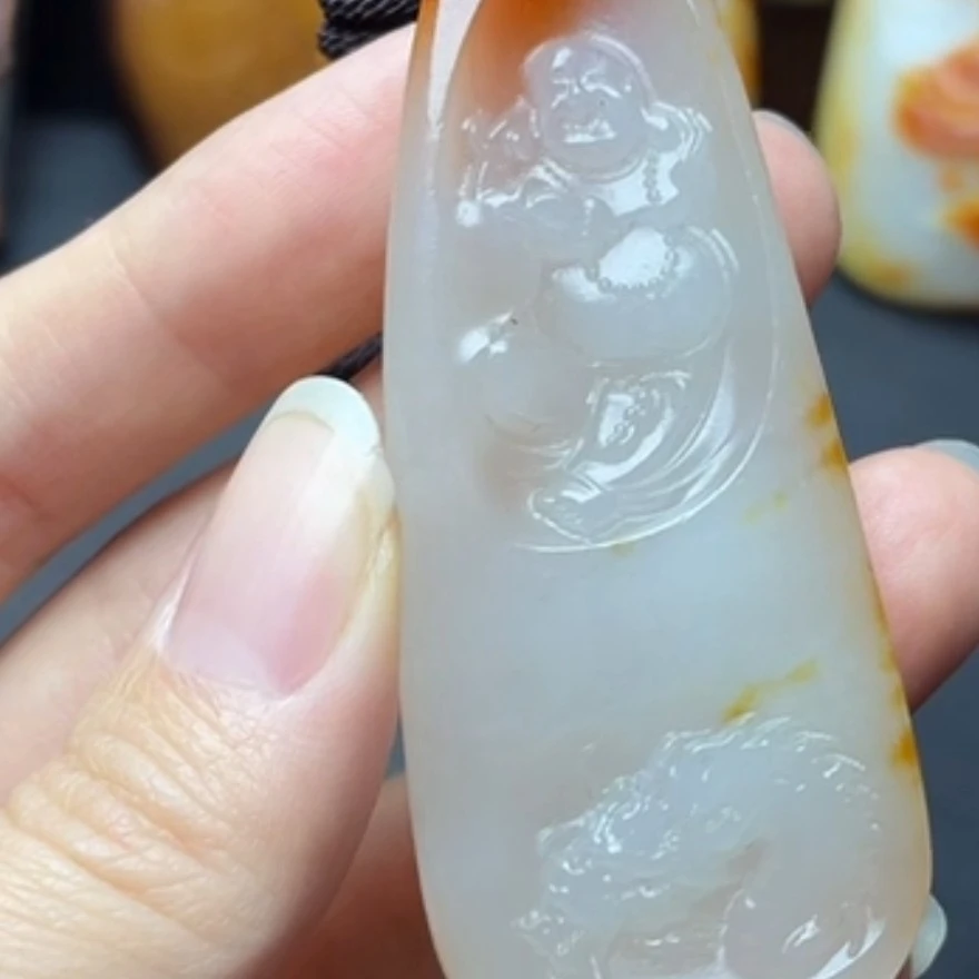 和田玉玉石挂件N1022拍一发一