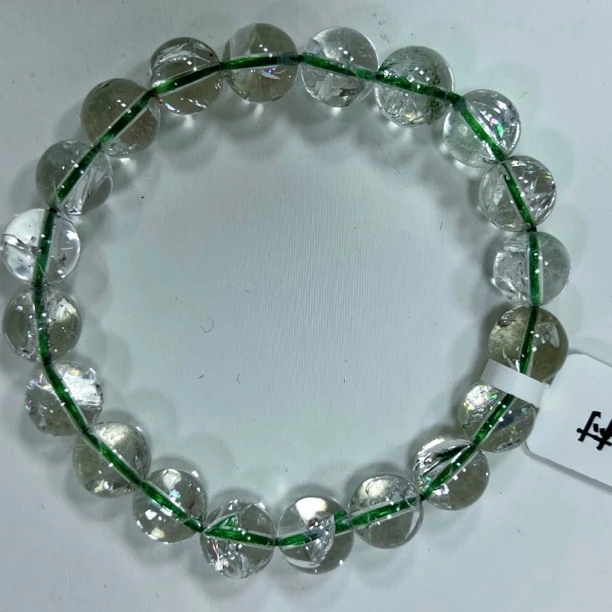 XJ喜马拉雅幽灵阿赛水晶手串多样性发货只发一件