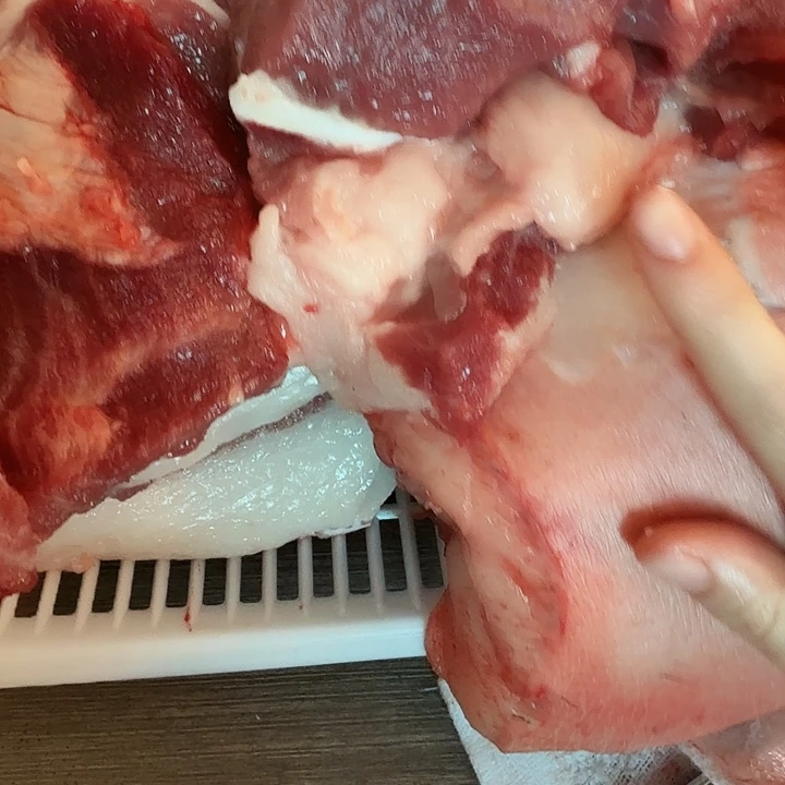 *****3中国大陆梅花肉7斤