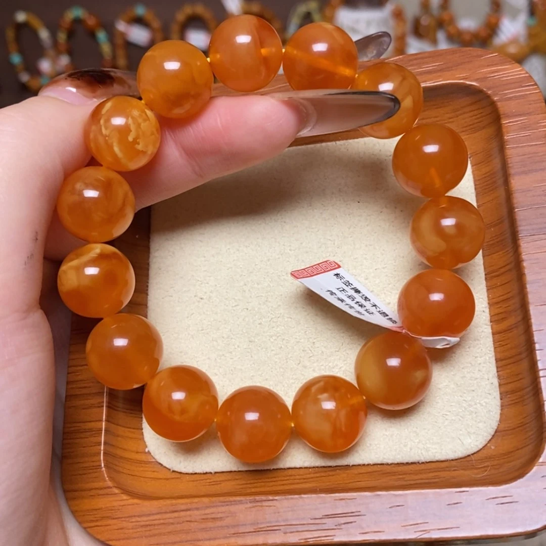 【闪购商品】手链蜜蜡未镶嵌手串