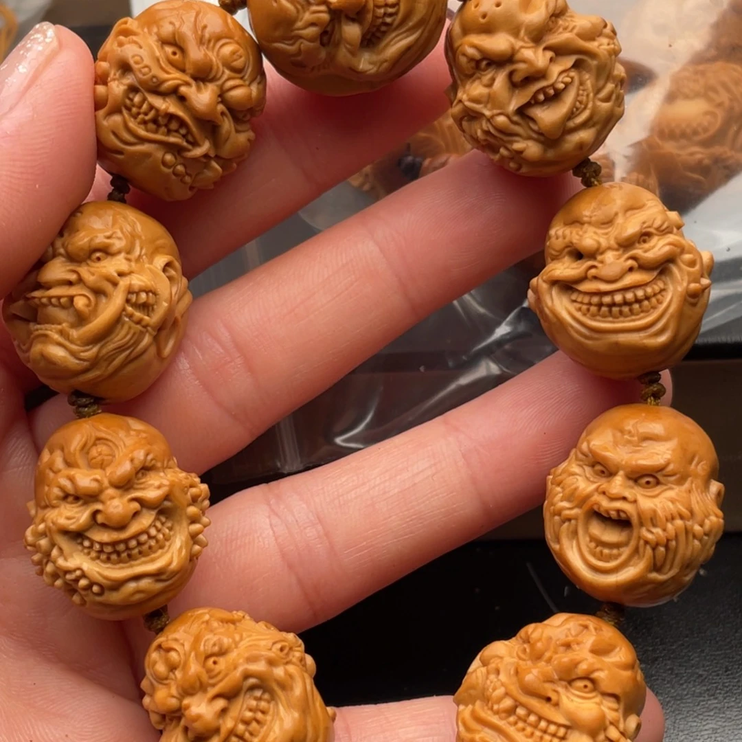 橄榄核手串橄榄核