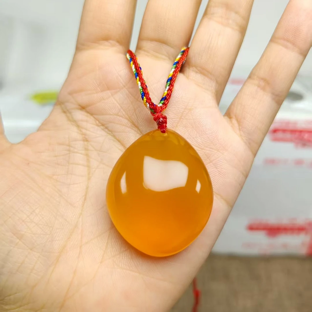 非金属锦纶吊坠 10g青鱼石吊坠