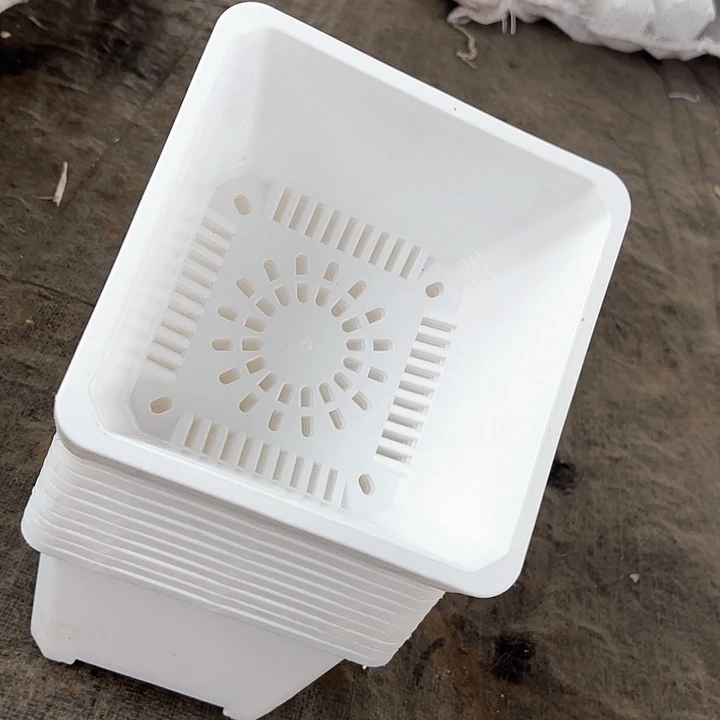 180白方盆17公分高12公分15个