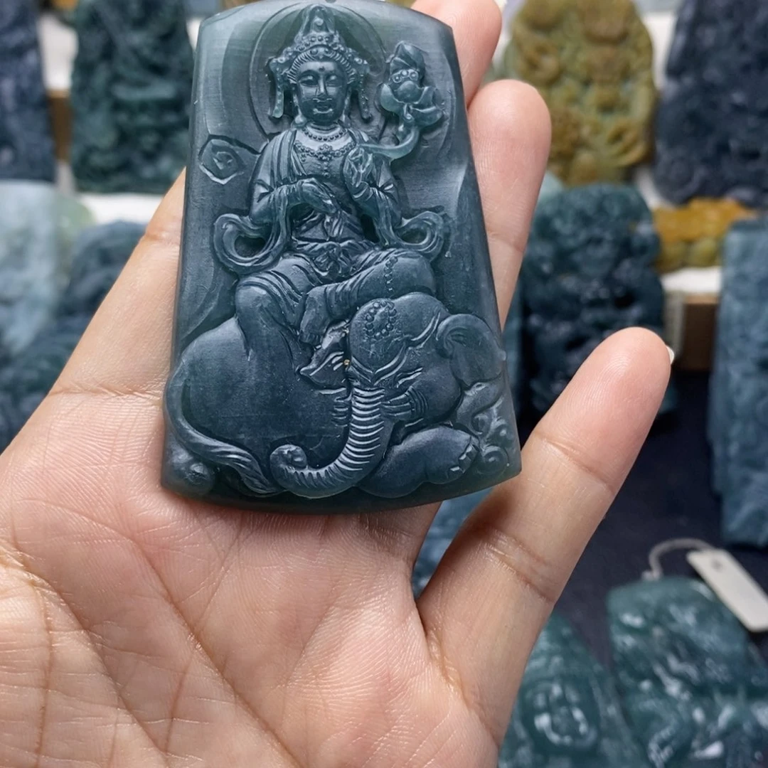 未镶嵌定制翡翠翡翠