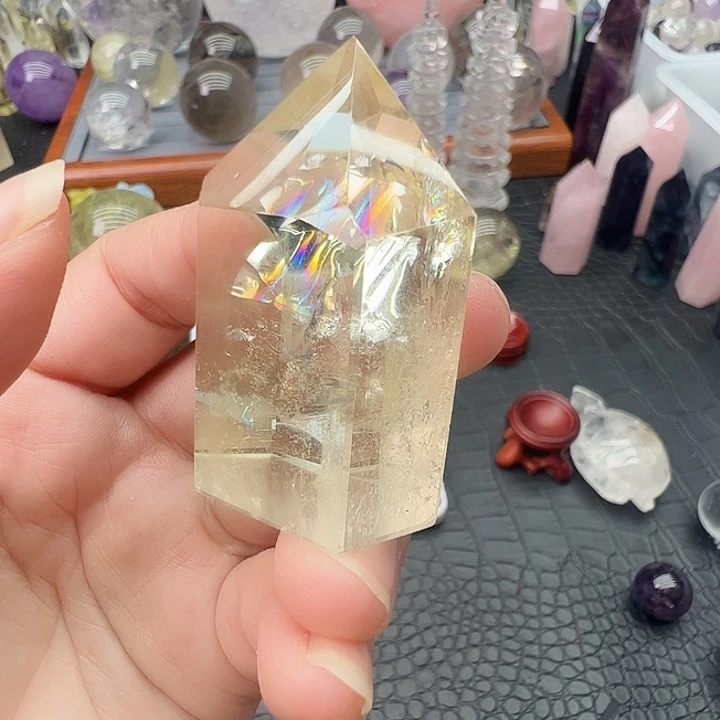 李***辣未镶嵌珠宝半成品水晶167