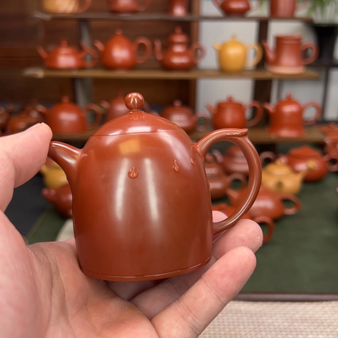 紫砂茶壶潮州手拉壶