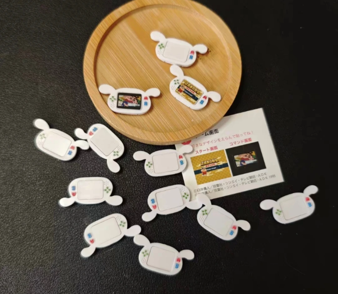 蜡笔小新造景小配件mini版