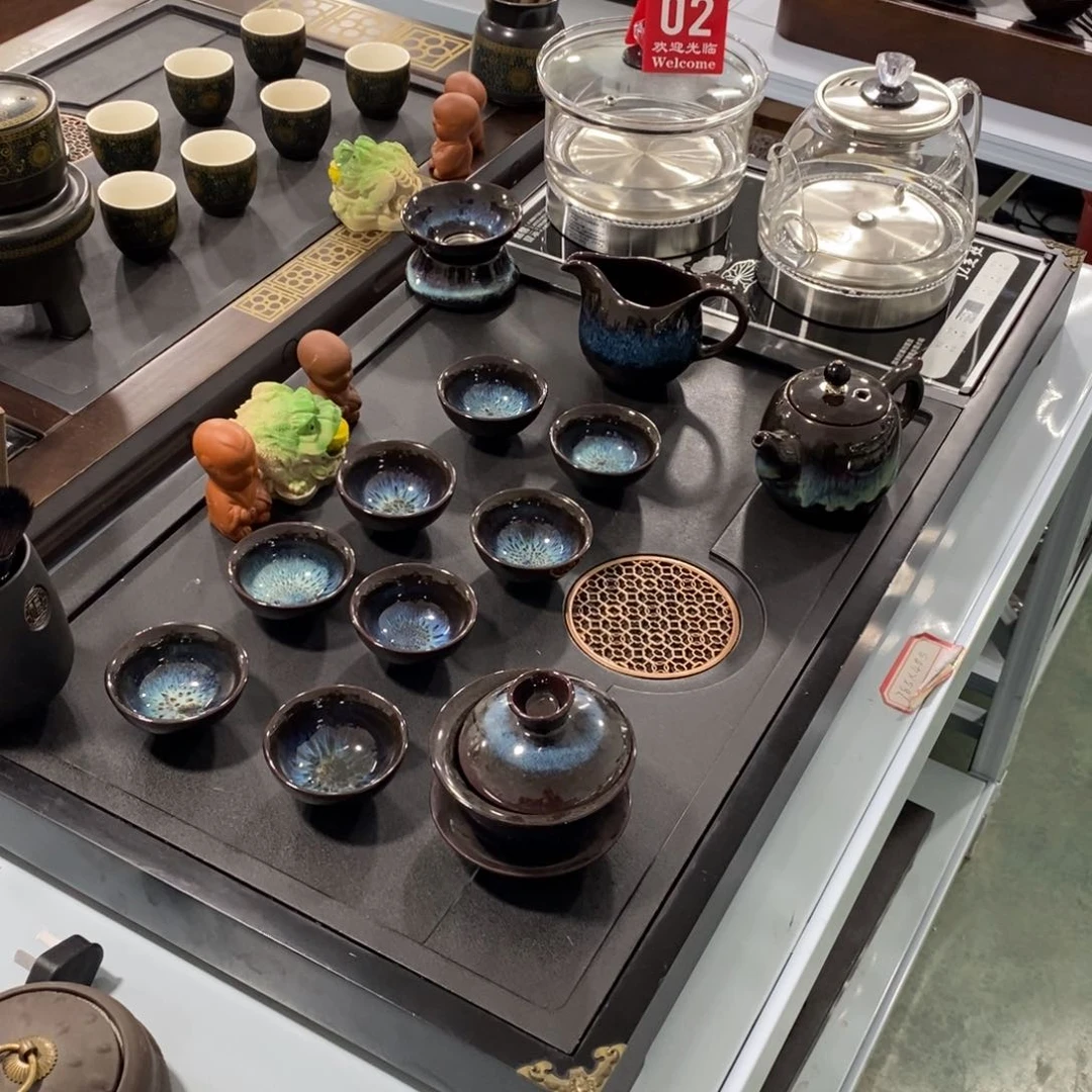 木石茶盘茶具套装➕蓝光电器