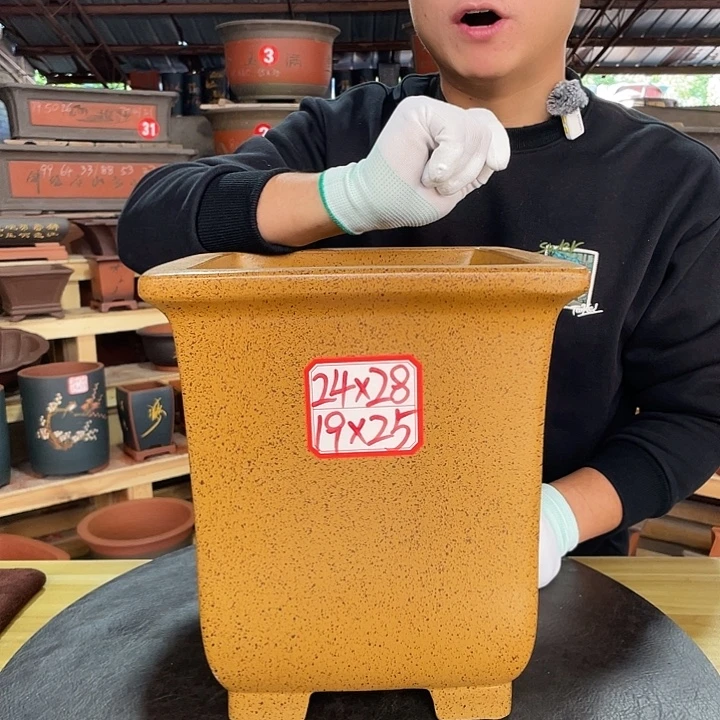 紫砂花盆工厂直发