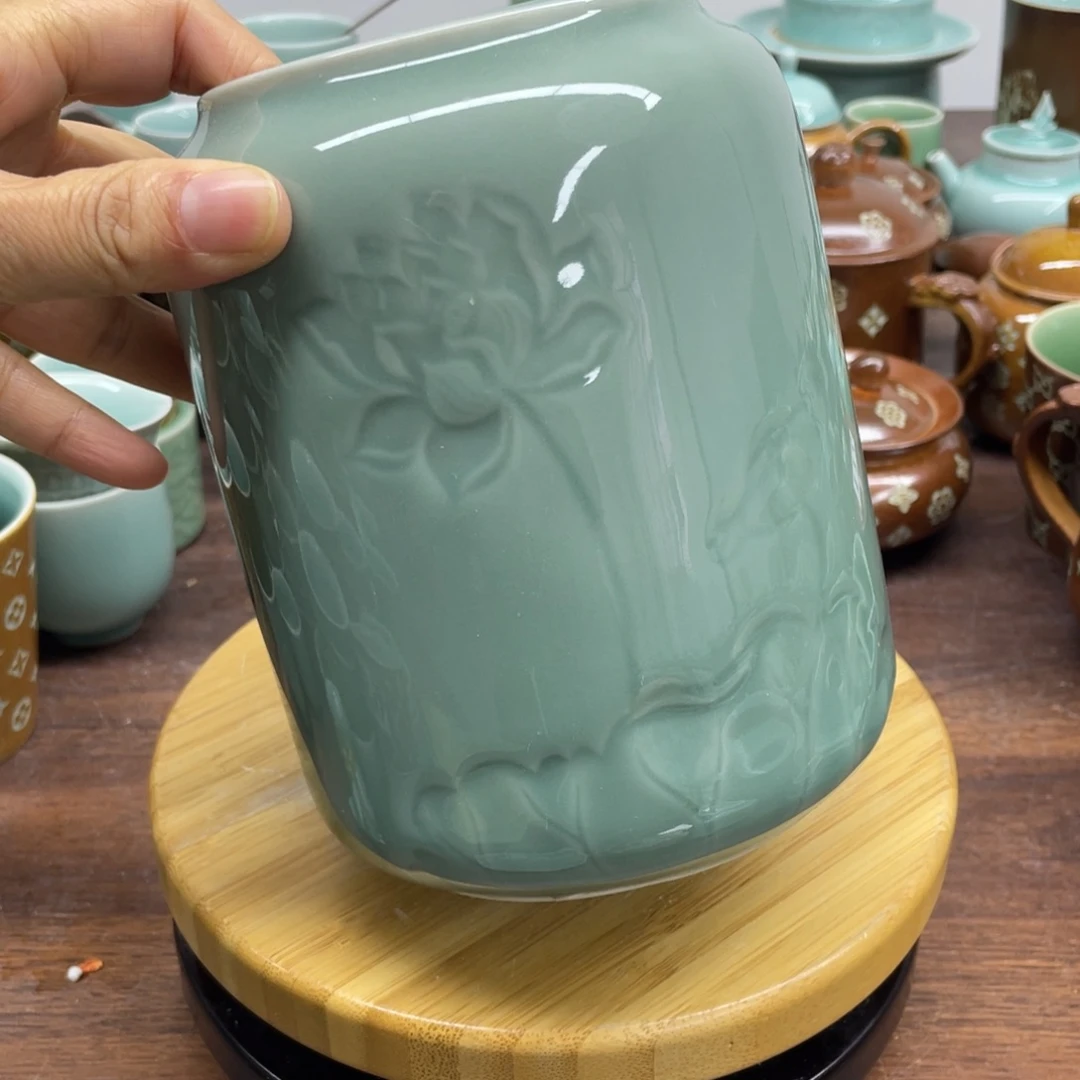 微瑕特价青瓷青瓷