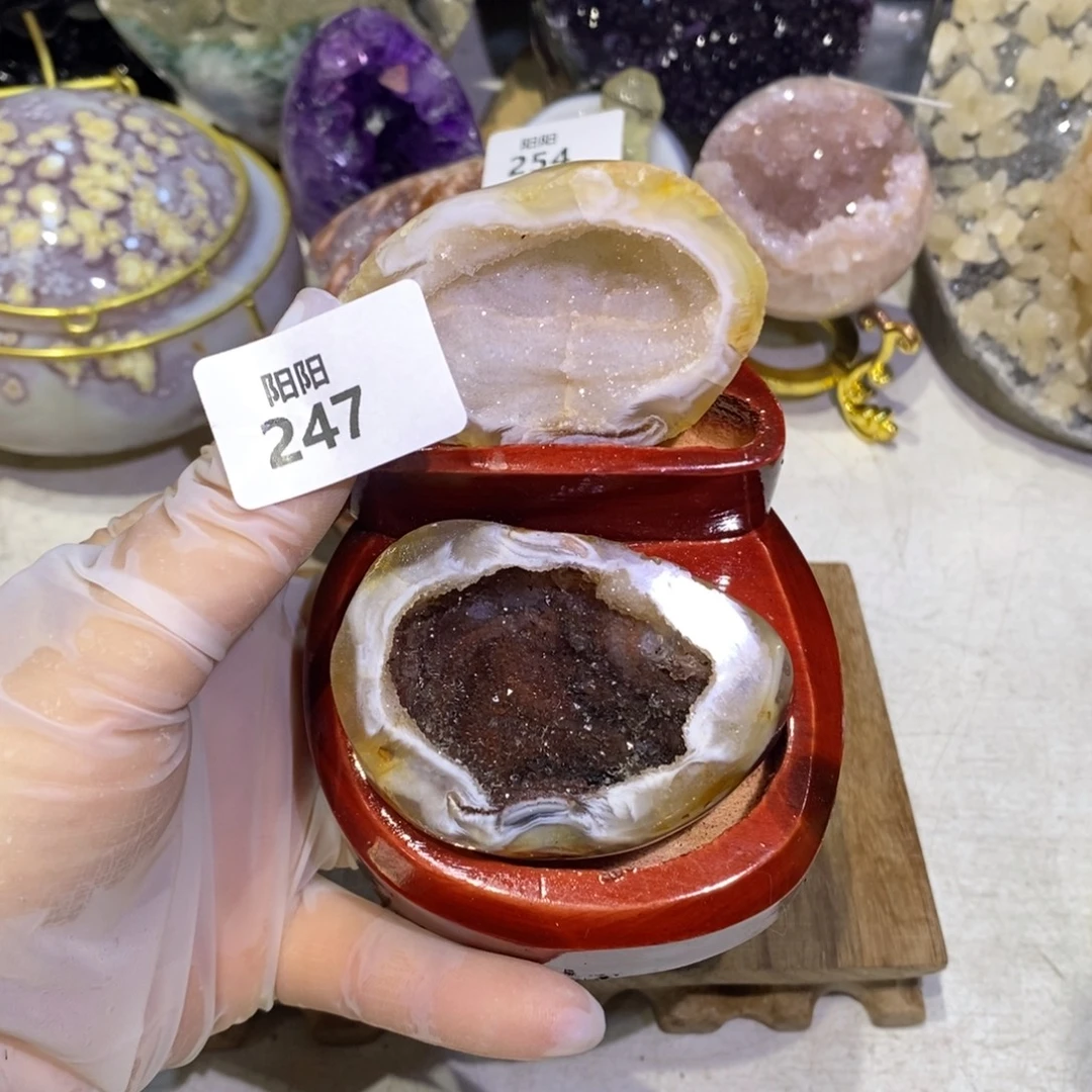 大型摆件（非配饰）未镶嵌水晶