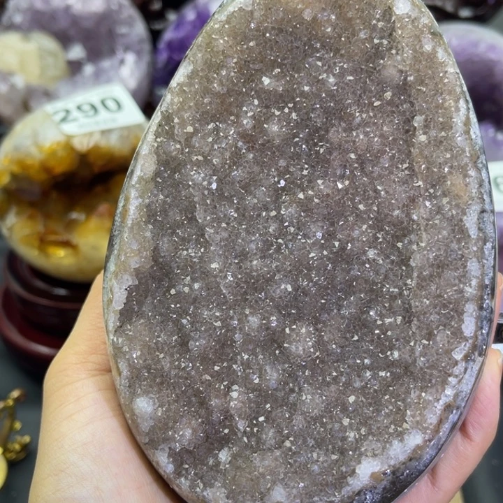 大型摆件（非配饰）未镶嵌紫晶