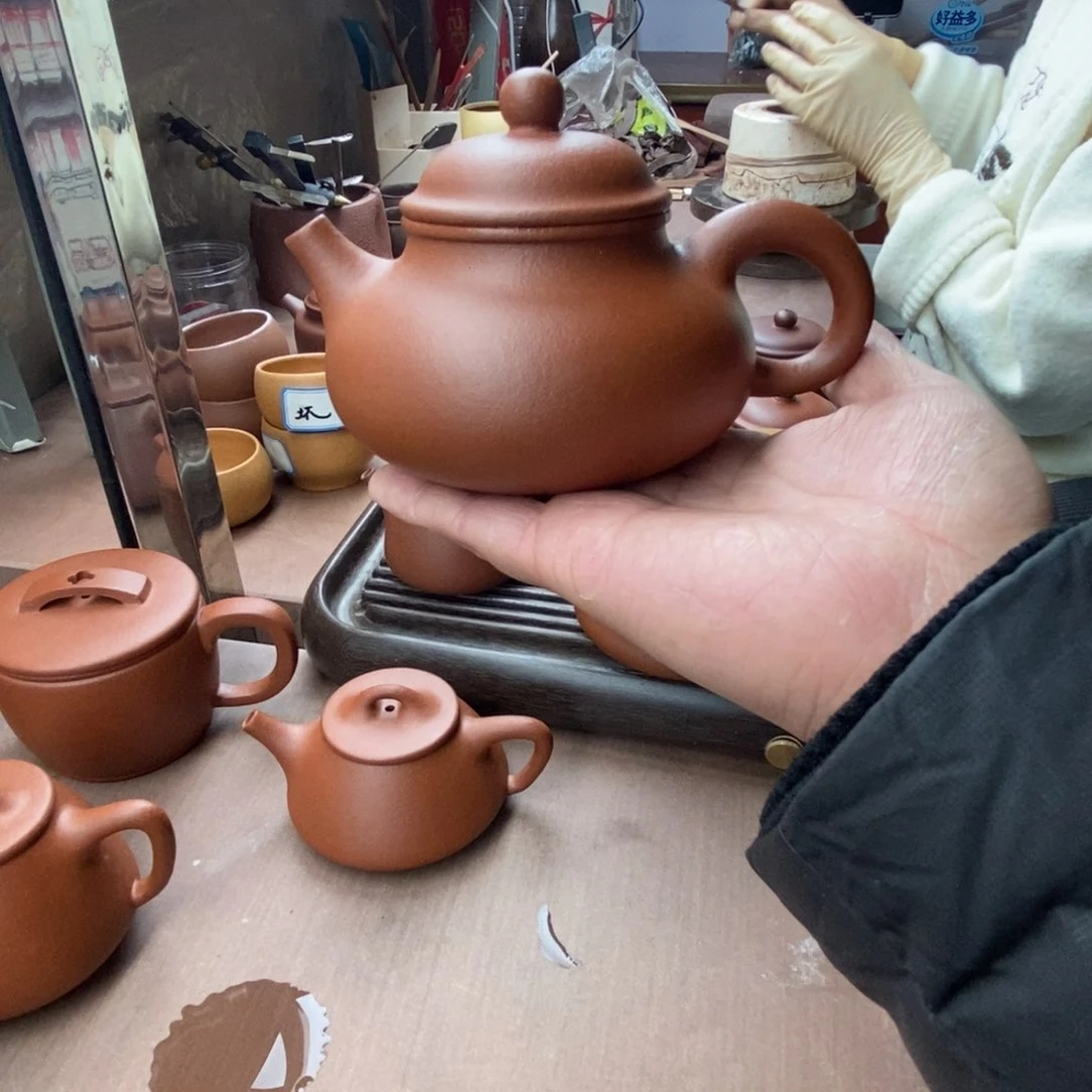 紫砂茶壶@**寶紫砂壶容天