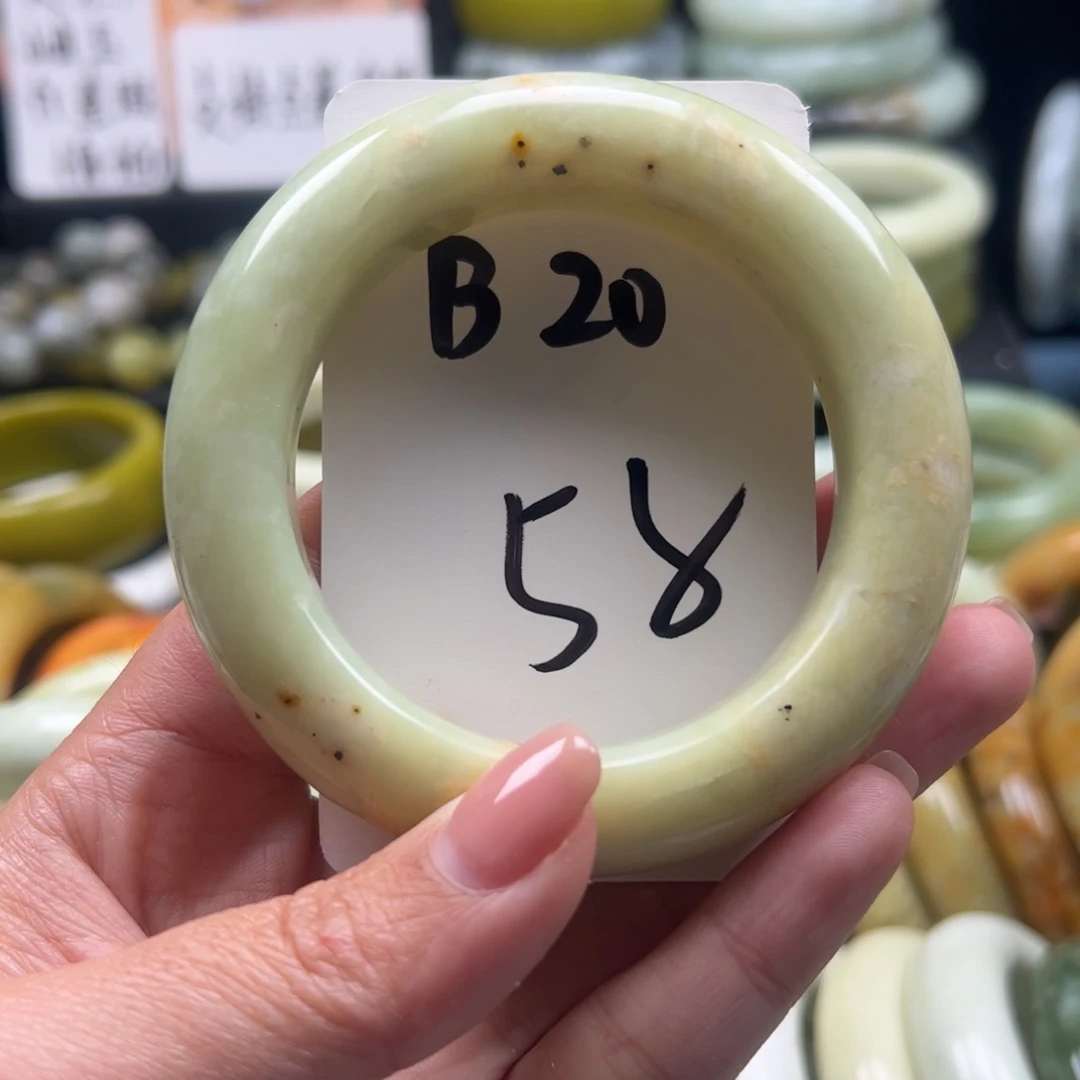 蛇纹石玉合金手镯