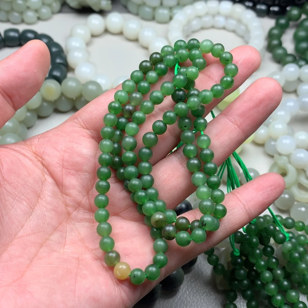 手链未镶嵌和田玉