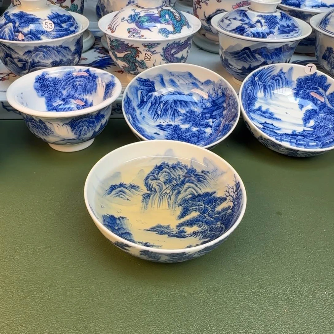 纯手工纯手绘茶具10