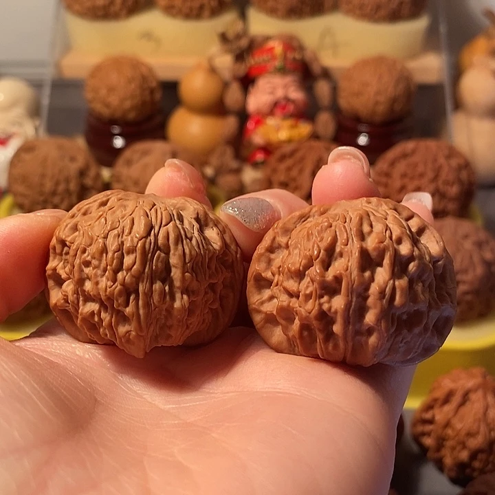 文玩核桃吊坠39红豆福利