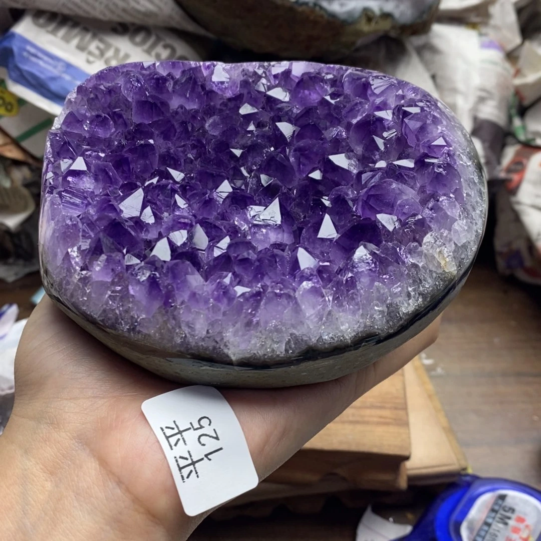 未镶嵌珠宝半成品紫晶