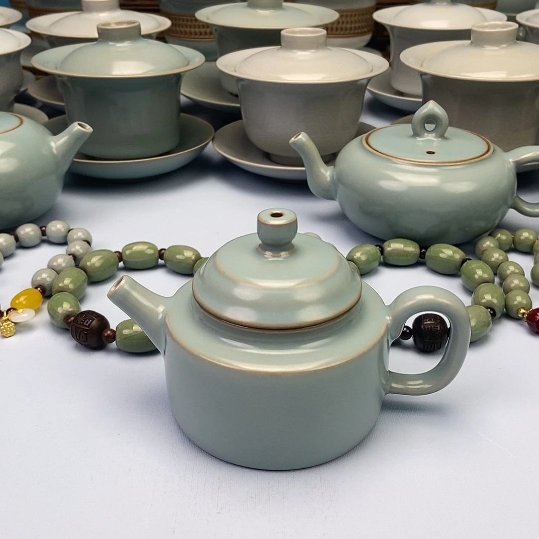 杯仿古德钟壶原矿原釉原产地