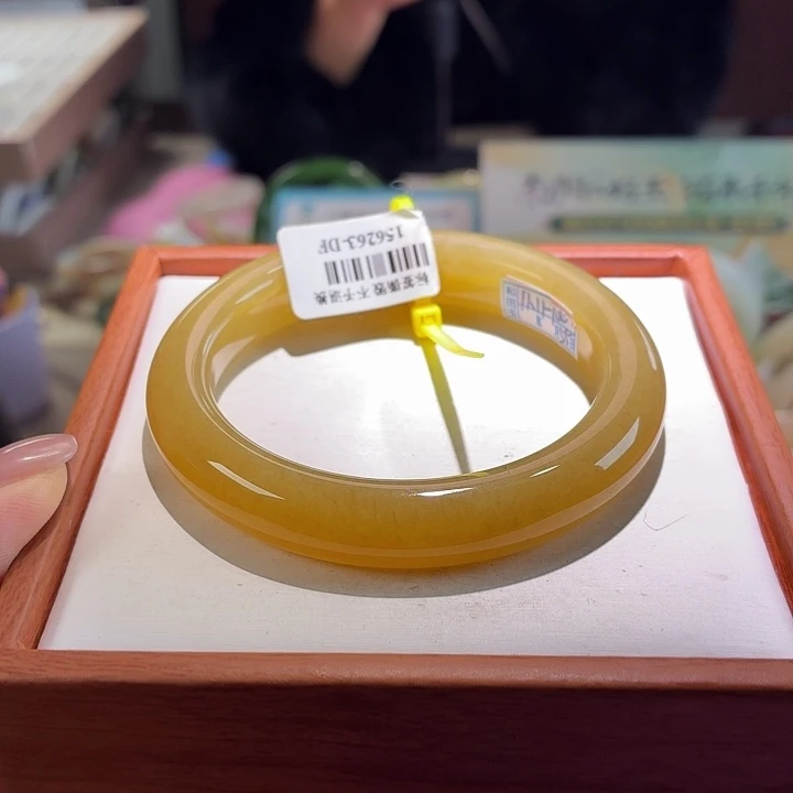 和田玉未镶嵌手镯49 54 55