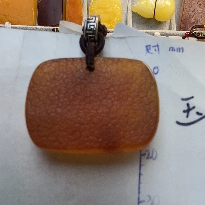 琥珀银S925镶嵌珠宝奇石