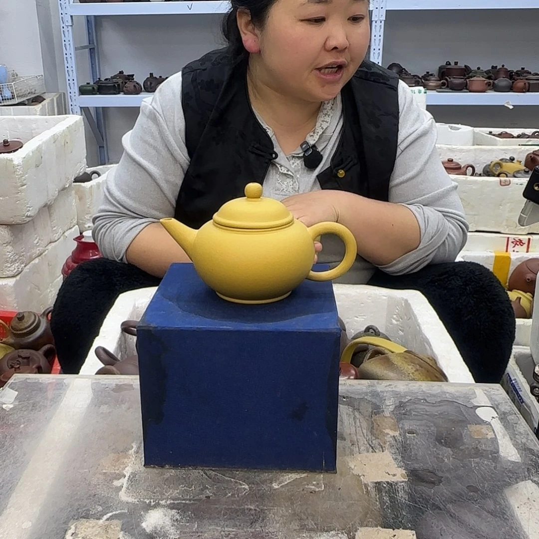 紫砂茶壶宜兴紫砂壶瑕疵处理