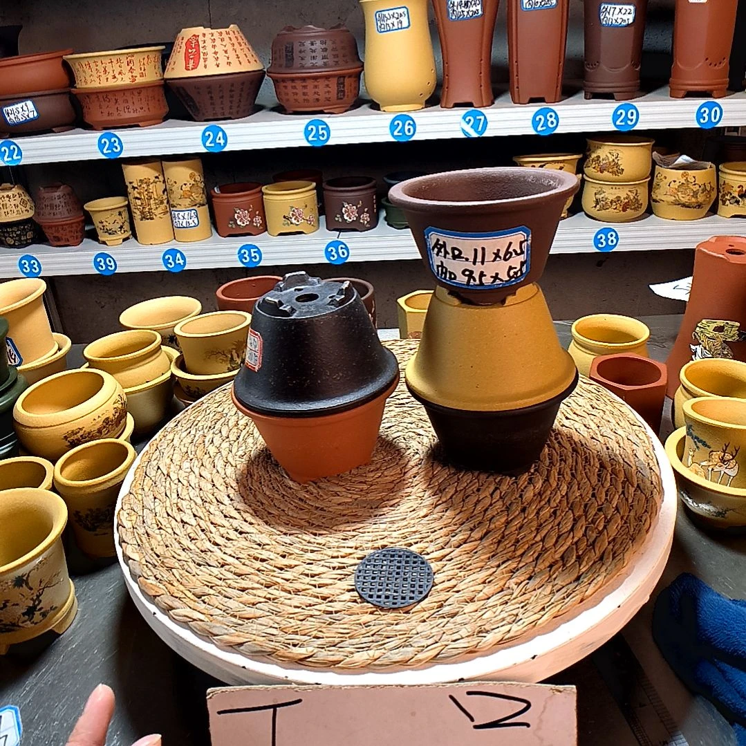 宜兴紫砂紫砂花盆盆紫砂