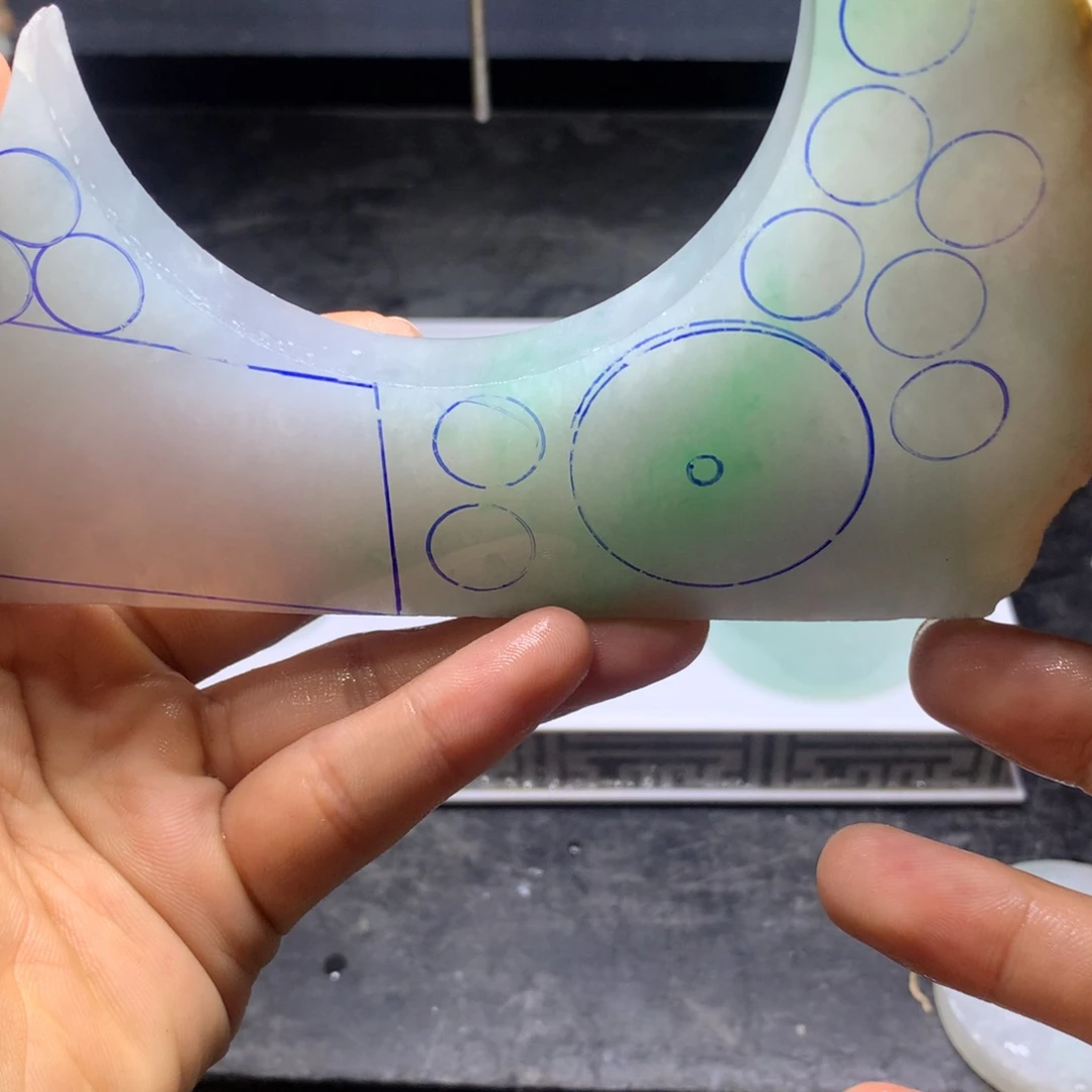 …***…定制翡翠未镶嵌翡翠