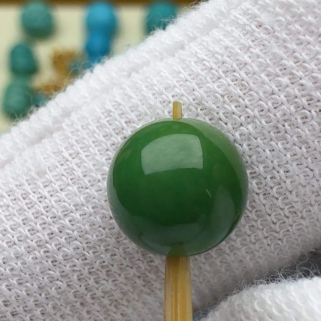 绿松石未镶嵌圆珠8