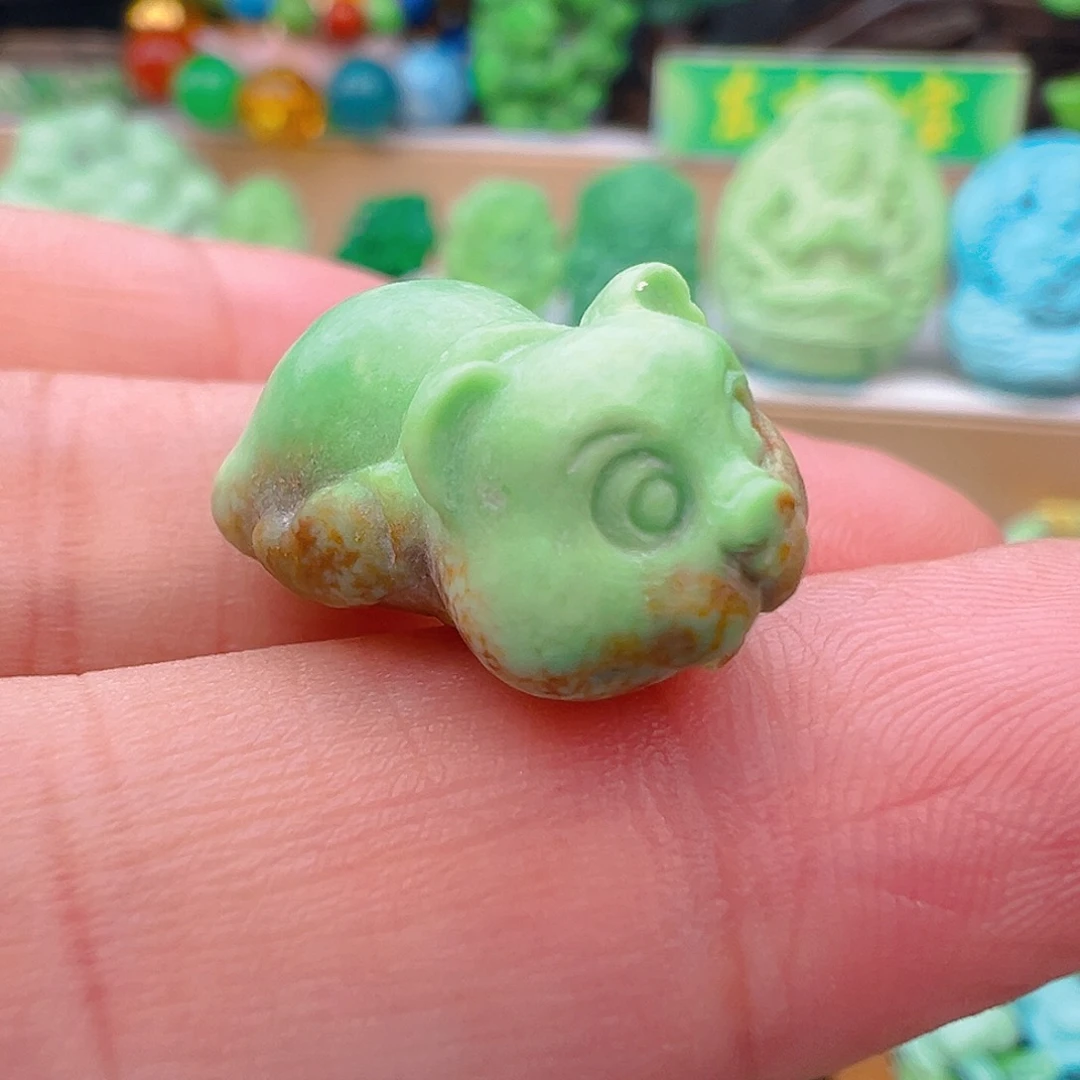 未镶嵌绿松石项链