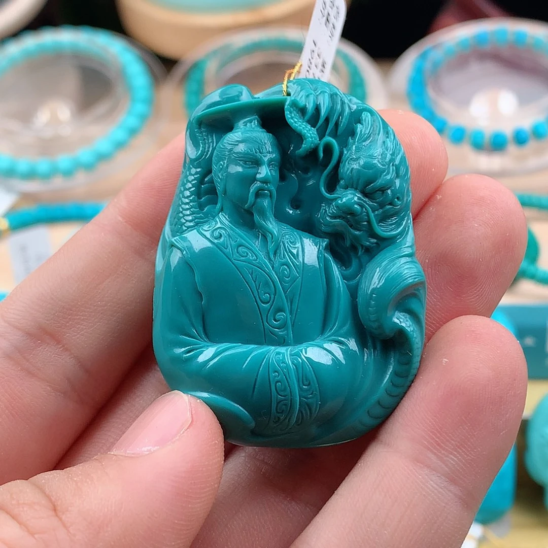 绿松石颈饰未镶嵌