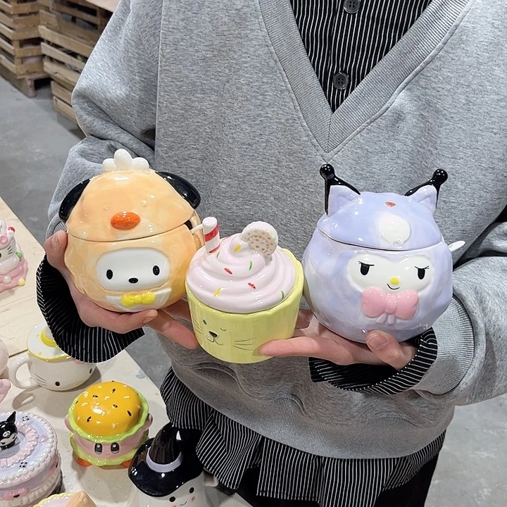 紫砂茶叶罐我们都是好孩子啊