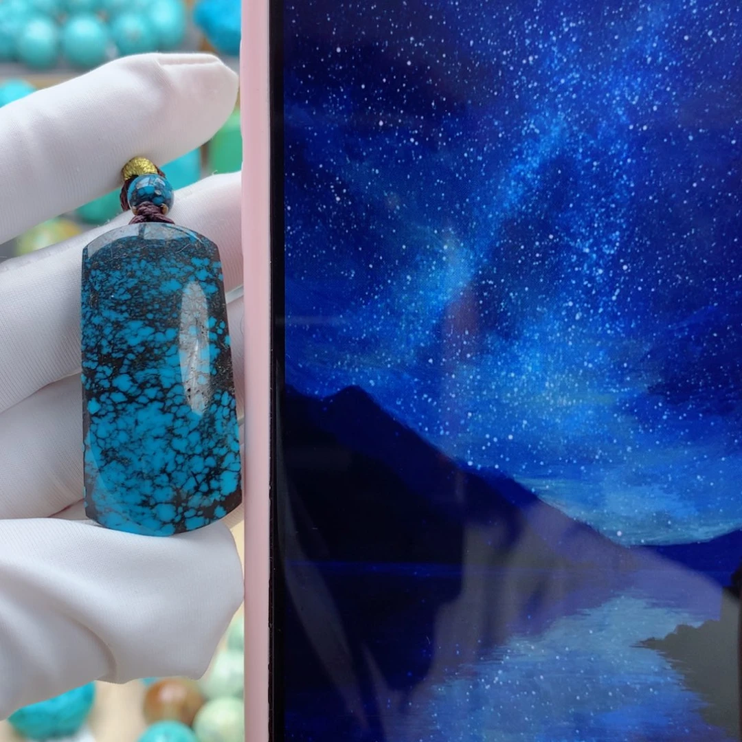 未镶嵌绿松石挂件