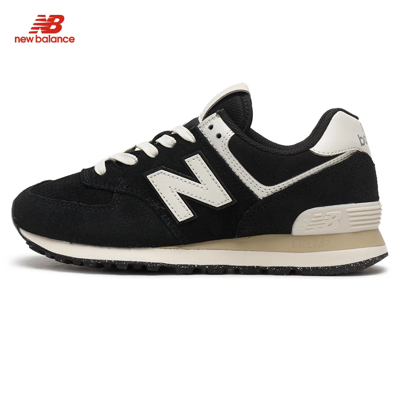 NEW BALANCE休闲鞋情侣鞋2025夏季新款574复古简约运动鞋 U574YCE