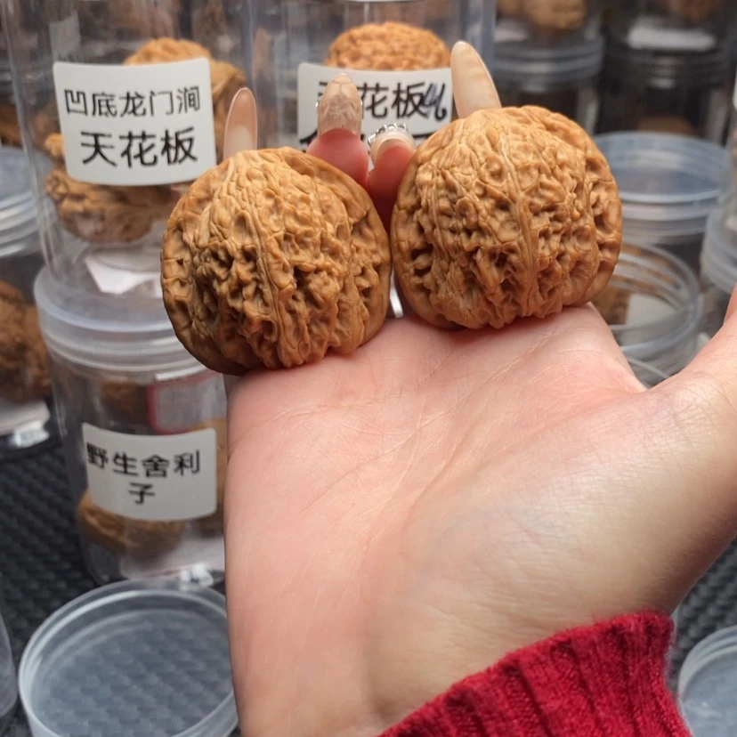 【闪购商品】核桃手串/手链白**糖绣球
