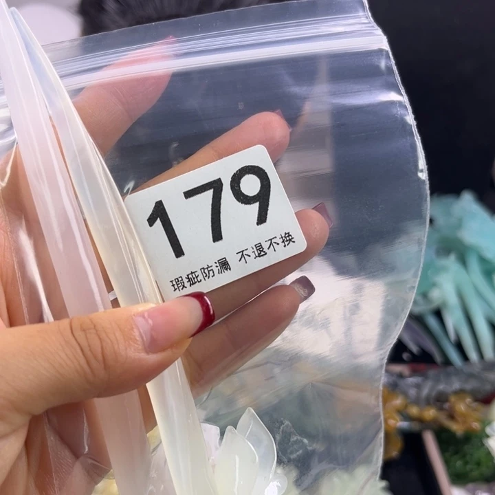 未镶嵌岫玉发饰紫***z