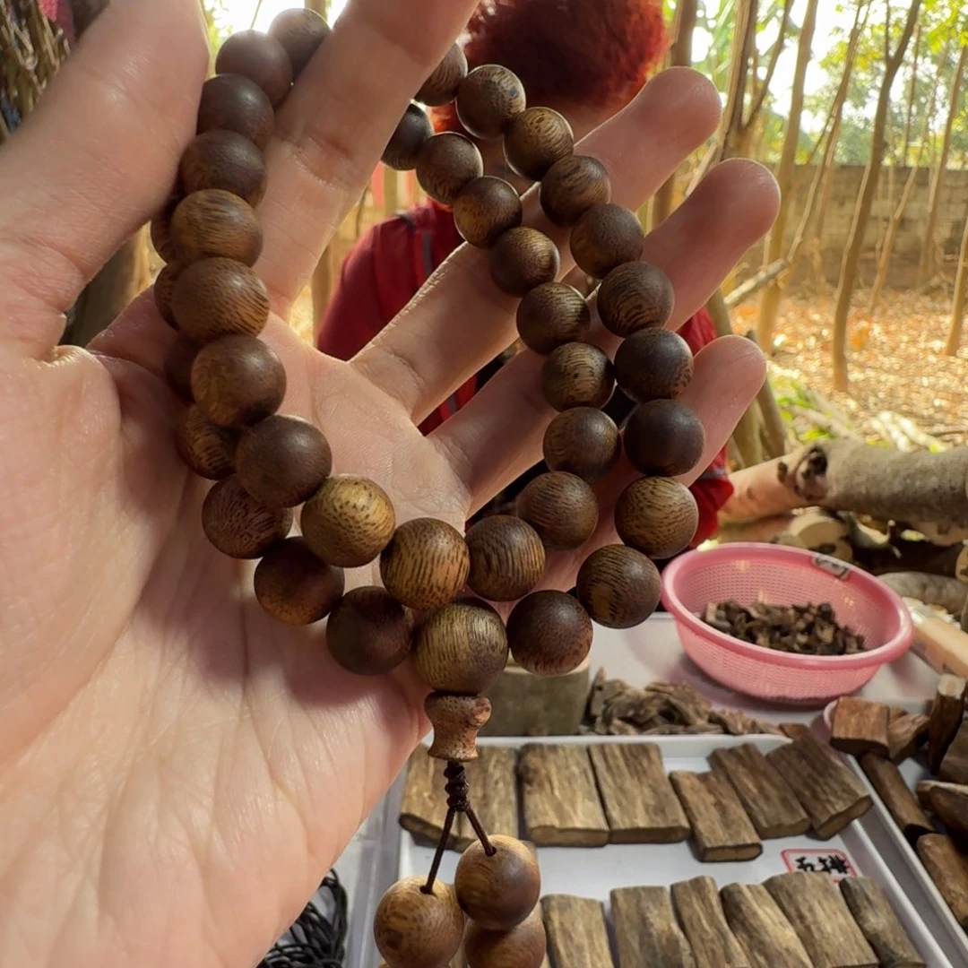 春***开线香奇楠沉香原木