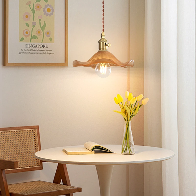美式复古中古风床头小吊灯过道玄关餐厅吧台衣帽间卧室客厅灯具